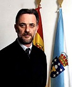 Ant&oacute;n Carracedo Saced&oacute;n, alcalde de Laxe