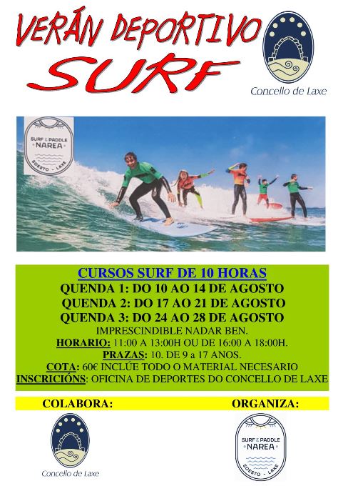 SURF LAXE VERANO 2020