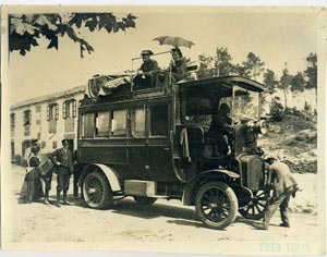 Foto Antiga Autobús